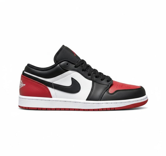 Nike Air Jordan 1 Low Bred Toe 2.0
