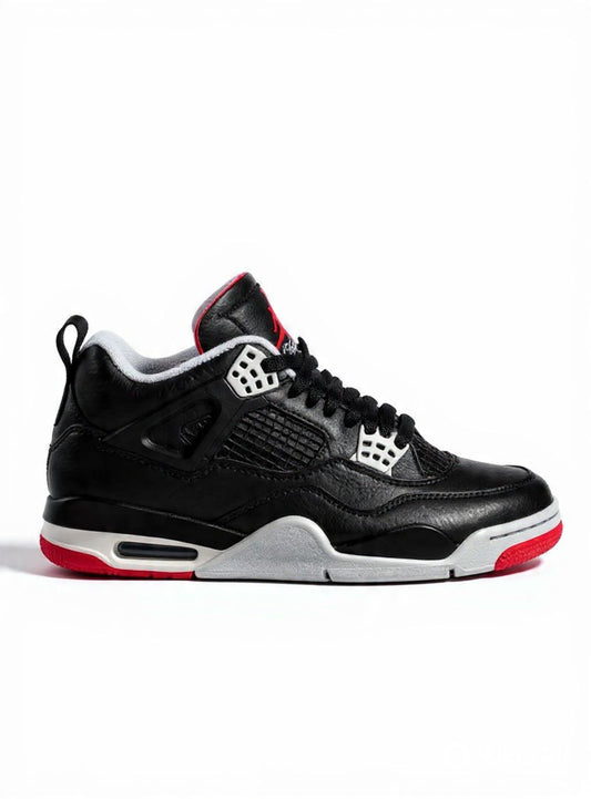 Nike Air Jordan 4 Bred Reimagined