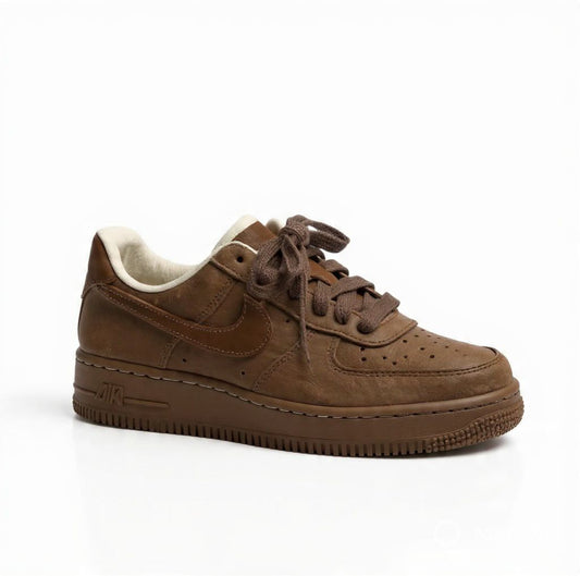 *NIKE AIR FORCE 1 '07 CACAO WOW/ SANDDRIFT*