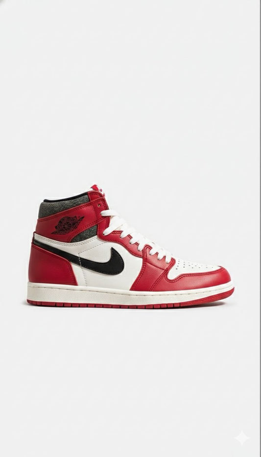 NIKE AIR JORDAN RETRO 1 HIGH LOST N FOUND